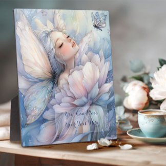 Peony Of The Dawn Fotoplatte