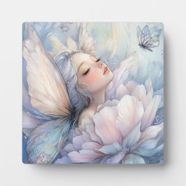 Peony Of The Dawn Plaque Fotoplatte