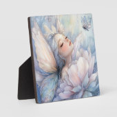 Peony Of The Dawn Plaque Fotoplatte (Vorderseite)