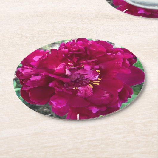 Peony Paper Untersetzer (Angewinkelt)