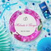 Peony. Pappteller (Party)