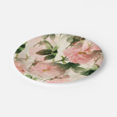 Peony Pappteller (Schrägansicht)