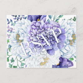 Peony Passion UAWG Postcard Einladungspostkarte
