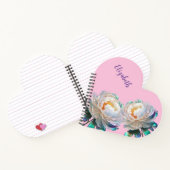 Peony Peace Notizblock (Innenseite)