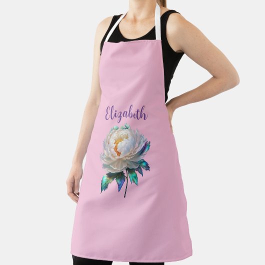 Peony Peace Schürze (InSitu)