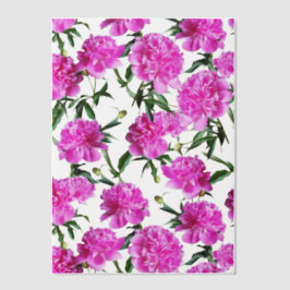 Peony. Pergament Einladungen