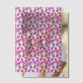 Peony. Pergament Einladungen (Versatz (Ehepaar))