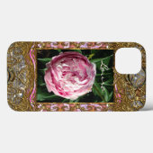 Peony Petticote Monogram 6/6s Case-Mate iPhone Hülle (Rückseite (Horizontal))
