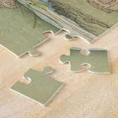 Peony, Pheasant japanische Kunst Puzzle (Seite)