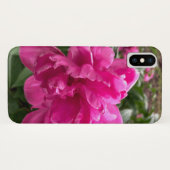Peony Phone Case (Rückseite (Horizontal))