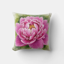Peony Pillow Kissen
