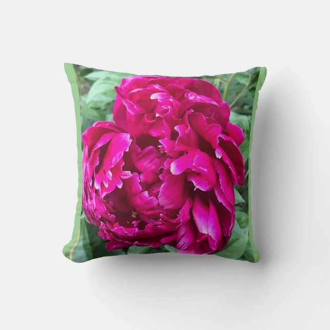 Peony Pillow Kissen (Vorderseite)