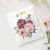 Peony Pink Burgundy Blumenzwiebelblume Geschenktütchen (Versiegelt)