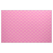 Peony Pink Dragon Scales Stoff (Fat Quarter (45,7 x 55,9 cm))