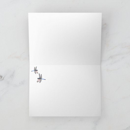 Peony "Pink Spritzer" Karte (Innenseite)