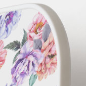 Peony Pink und Lila Pickleball Paddle (Linke Seite)