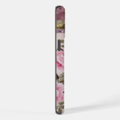 Peony Place Monogram iPhone Hülle (Rechte Seite)