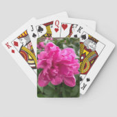 Peony Playing Cards Spielkarten (Rückseite)