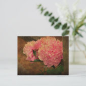 Peony PostCard Postkarte (Stehend Vorderseite)