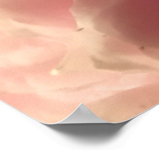 Peony, Poster (Ecke)