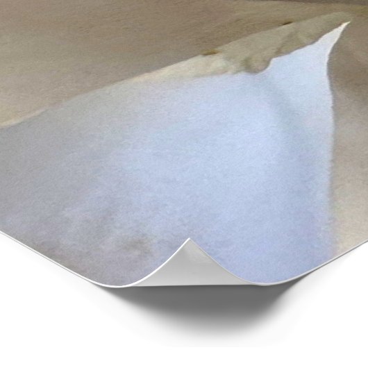 Peony, Poster (Ecke)