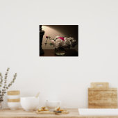 Peony, Poster (Küche)