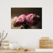 Peony, Poster (Küche)
