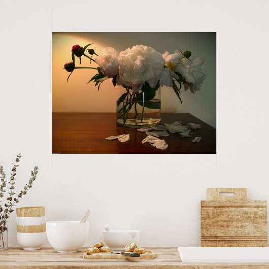 Peony, Poster (Küche)