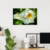 Peony, Poster (Heimbüro)