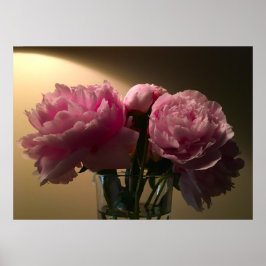 Peony, Poster