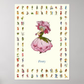 Peony Poster (Vorne)