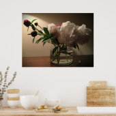 Peony, Poster (Küche)