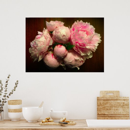 Peony, Poster (Küche)
