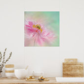 Peony Poster (Küche)