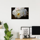 Peony, Poster (Heimbüro)