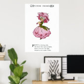 Peony Poster (Heimbüro)