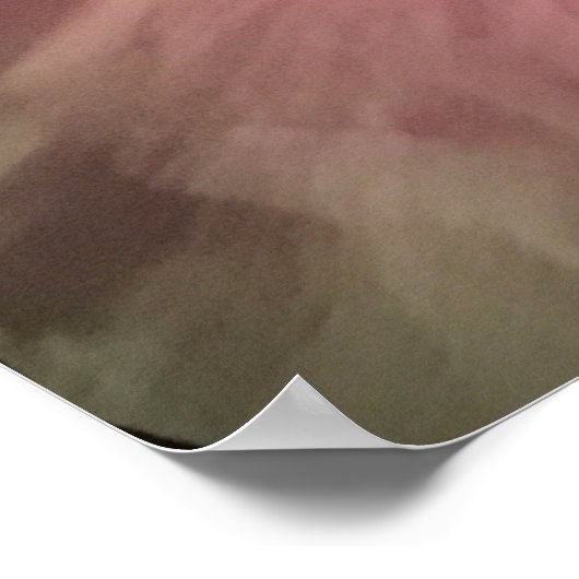 Peony, Poster (Ecke)