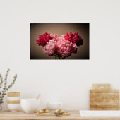 Peony, Poster (Küche)
