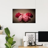 Peony, Poster (Heimbüro)