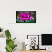 Peony, Poster (Heimbüro)