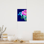 Peony Poster (Matte) (Küche)