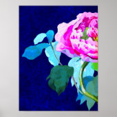 Peony Poster (Matte) (Vorne)