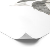 Peony Print Peony Wall Kunst Fotografie Poster (Ecke)