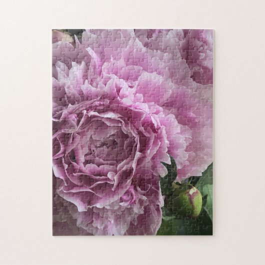Peony Puzzle (Vertikal)