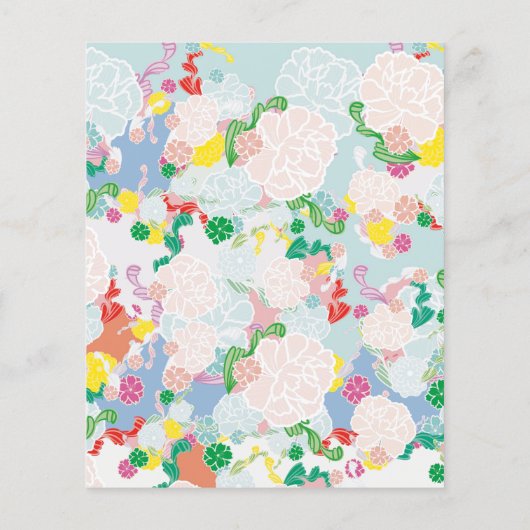 Peony roink flyer (Hinten)