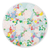 Peony roink keramikknauf (Vorderseite)