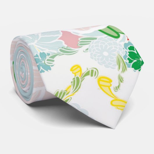 Peony roink krawatte (Gerollt)