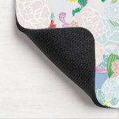 Peony roink mousepad (Ecke)