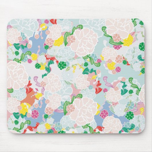 Peony roink mousepad (Vorne)