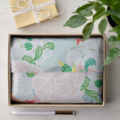 Peony roink seidenpapier (Geschenk)